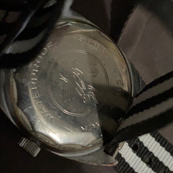 Vintage Le Jour Diver Swiss Automatic 17J Day/Date NATO Black - Picture 6 of 7